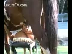 When a non-professional mother is confined, I would want to fuck her by jamming an unfathomably heavy horse 10-Pounder into her rectal hole.